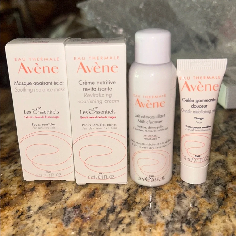 Avenue Delixe Sample Travel Set (4 Items)